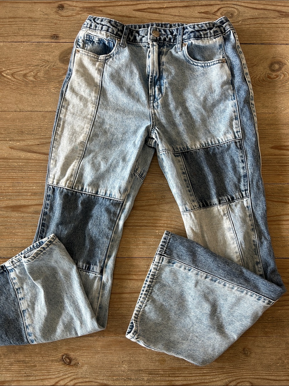 Gap Kids 70’s Flare High Rise Jeans